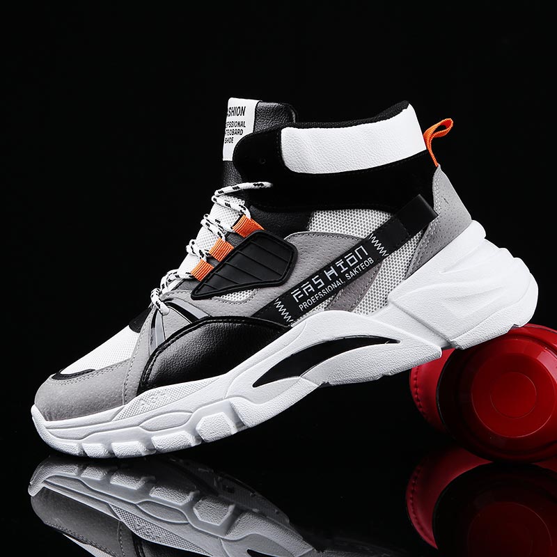 Hightop Summer Men's Sport Sho - Home Gym Outdoor Ideas avaliação e preço