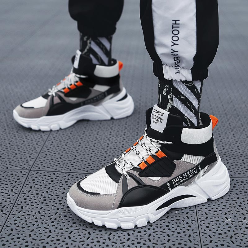 Hightop Summer Men's Sport Sho - Home Gym Outdoor Ideas avaliação e preço