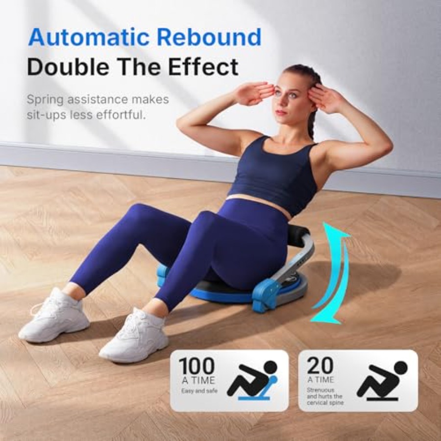 Ab Machine for home gym use, s - Home Gym Resistance avaliação e preço