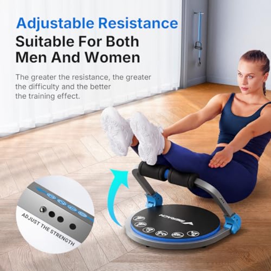 Ab Machine for home gym use, s - Home Gym Resistance avaliação e preço