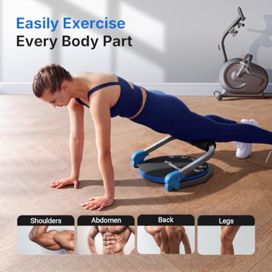 Ab Machine for home gym use, s - Home Gym Resistance avaliação e preço