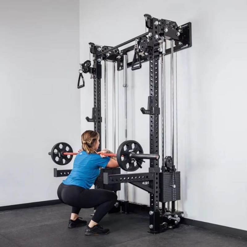 Dinuo Factory Space Saving Cab - Home Gym Equipment Amazon avaliação e preço