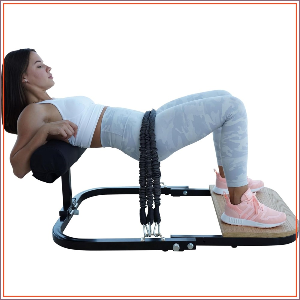Hip Thrust Machine for Glute T - Home Gym Hip Thrust Machine avaliação e preço