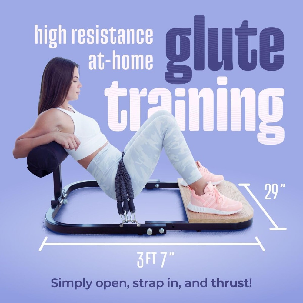 Hip Thrust Machine for Glute T - Home Gym Hip Thrust Machine avaliação e preço