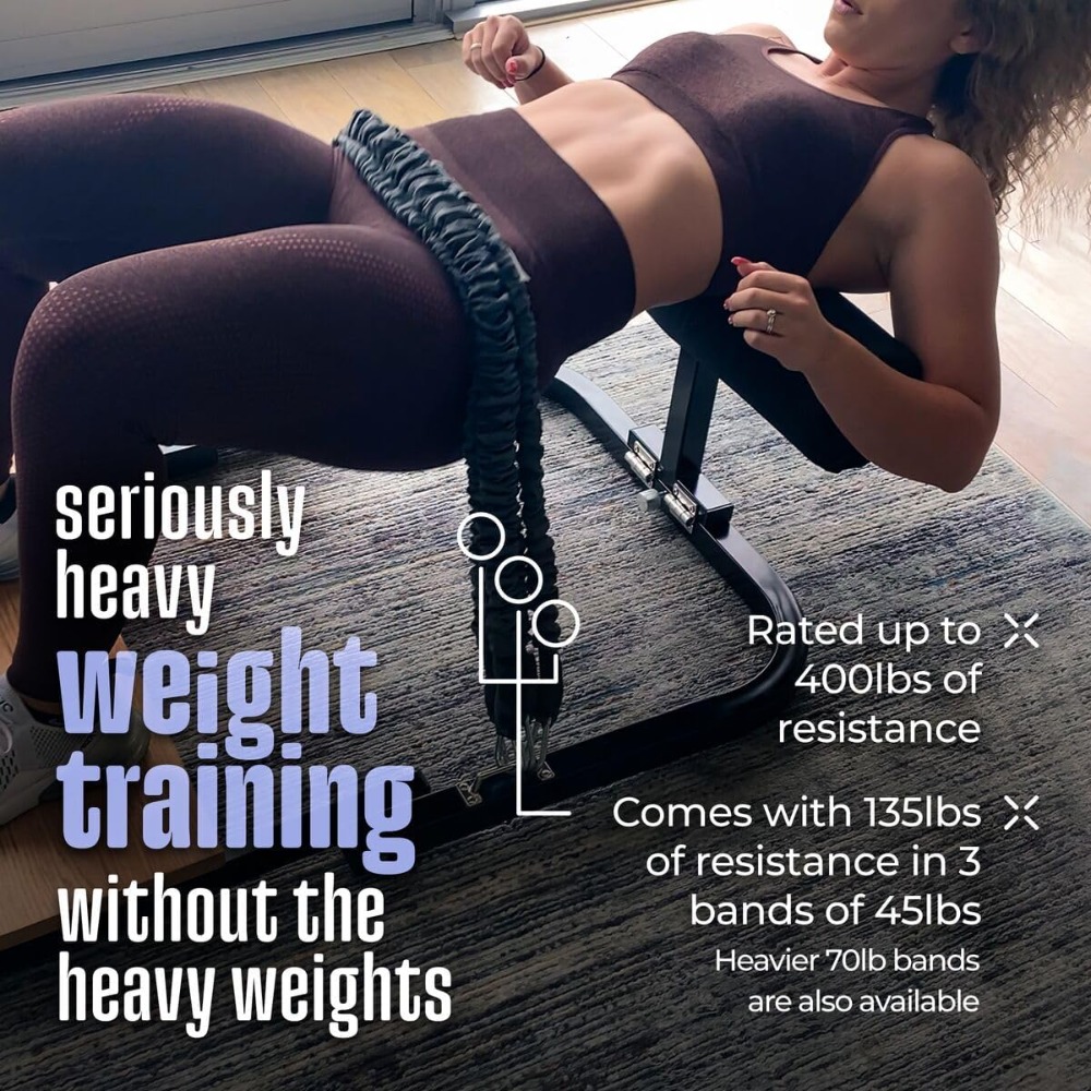 Hip Thrust Machine for Glute T - Home Gym Hip Thrust Machine avaliação e preço