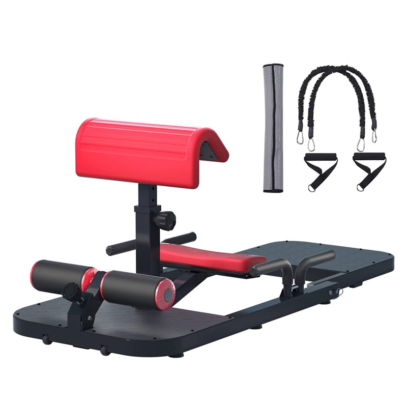 Foldable Commercial Push Up 3  - Home Gym Hip Thrust Machine avaliação e preço