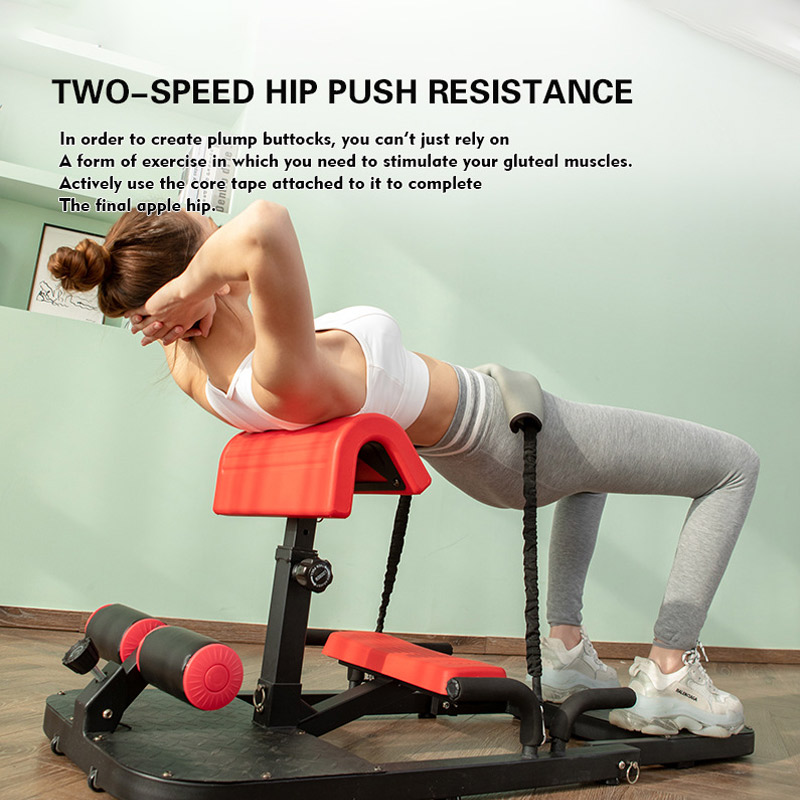 Foldable Commercial Push Up 3  - Home Gym Hip Thrust Machine avaliação e preço
