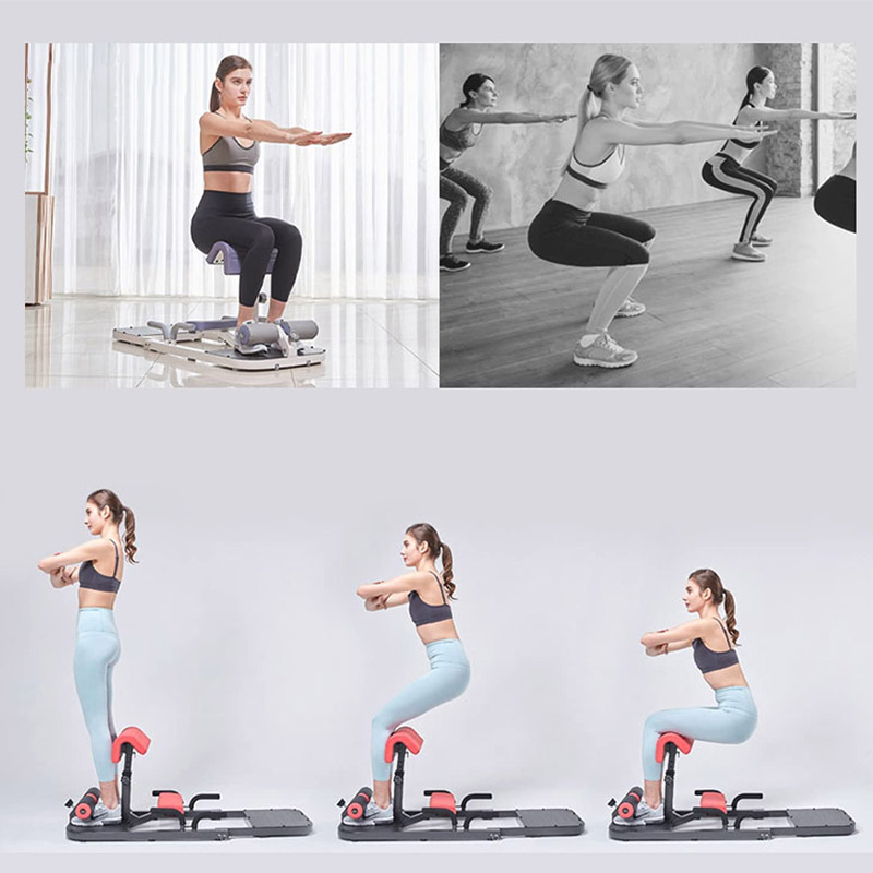 Foldable Commercial Push Up 3  - Home Gym Hip Thrust Machine avaliação e preço