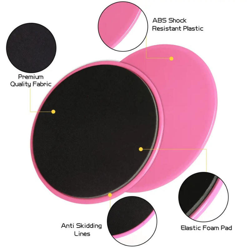 8 Shape Tension Band Full-Body - Gliding Disc Slider avaliação e preço