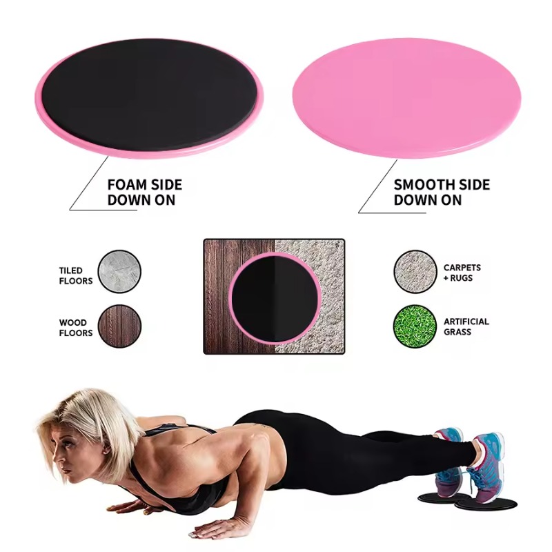 8 Shape Tension Band Full-Body - Gliding Disc Slider avaliação e preço