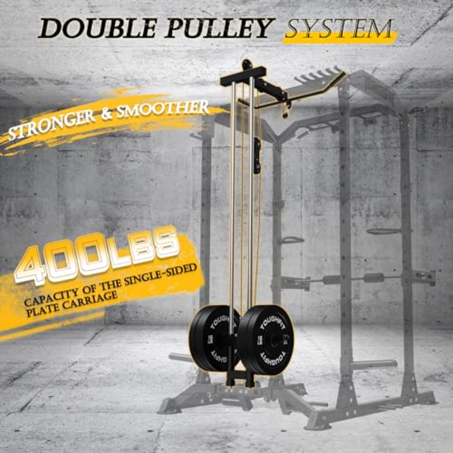 2024 Upgraded T2 Power Cage Mu - Home Gym Multifunctional avaliação e preço