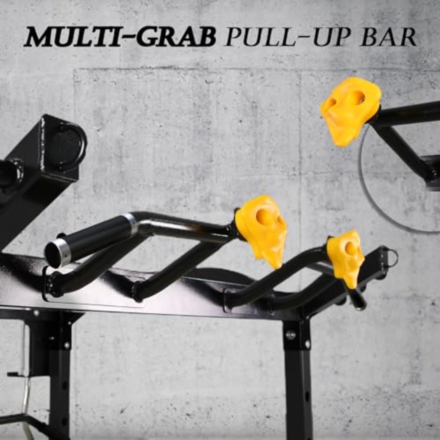 2024 Upgraded T2 Power Cage Mu - Home Gym Multifunctional avaliação e preço