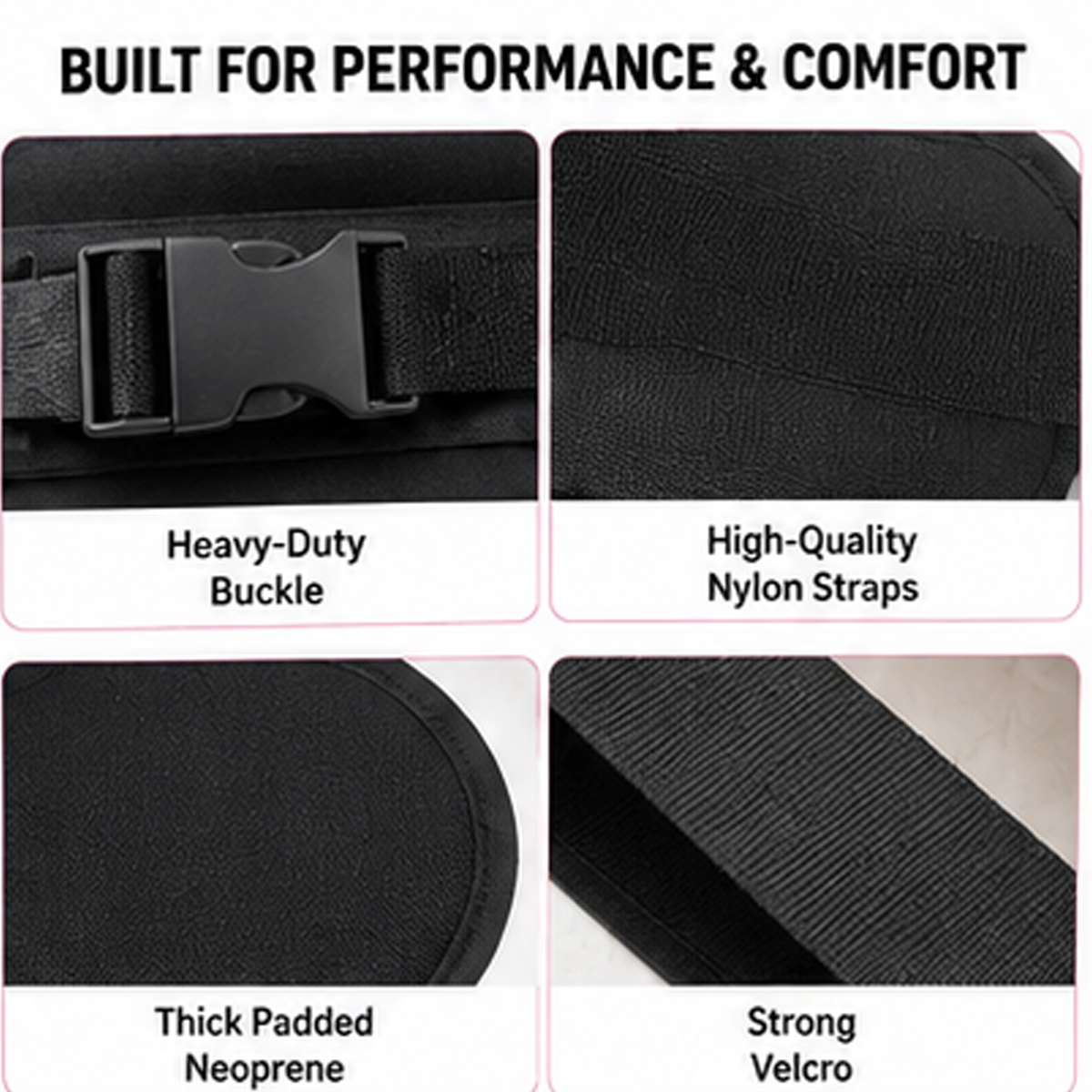 Heavy Duty Nylon Hip Thrust Be - Home Gym Ideas avaliação e preço