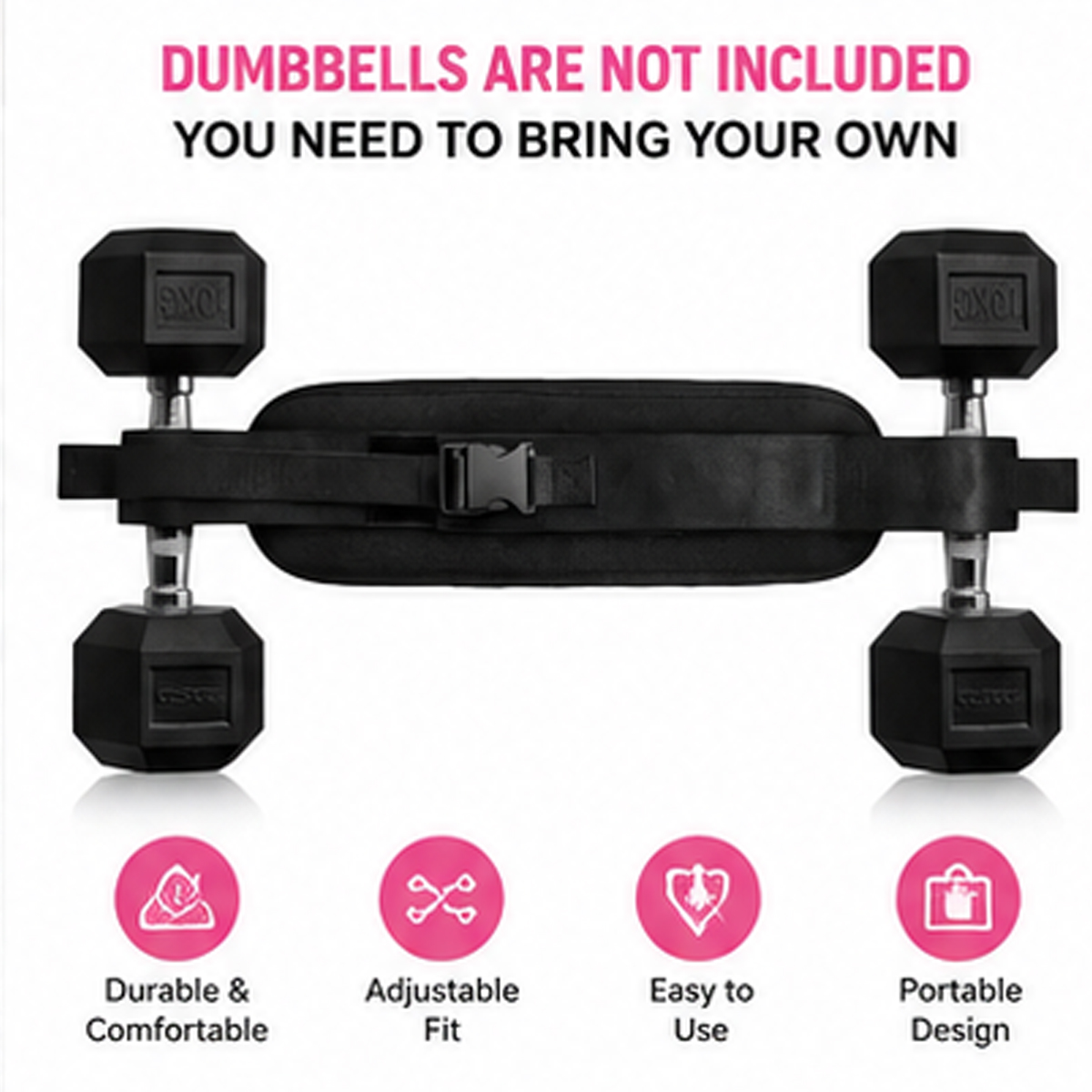 Heavy Duty Nylon Hip Thrust Be - Home Gym Ideas avaliação e preço