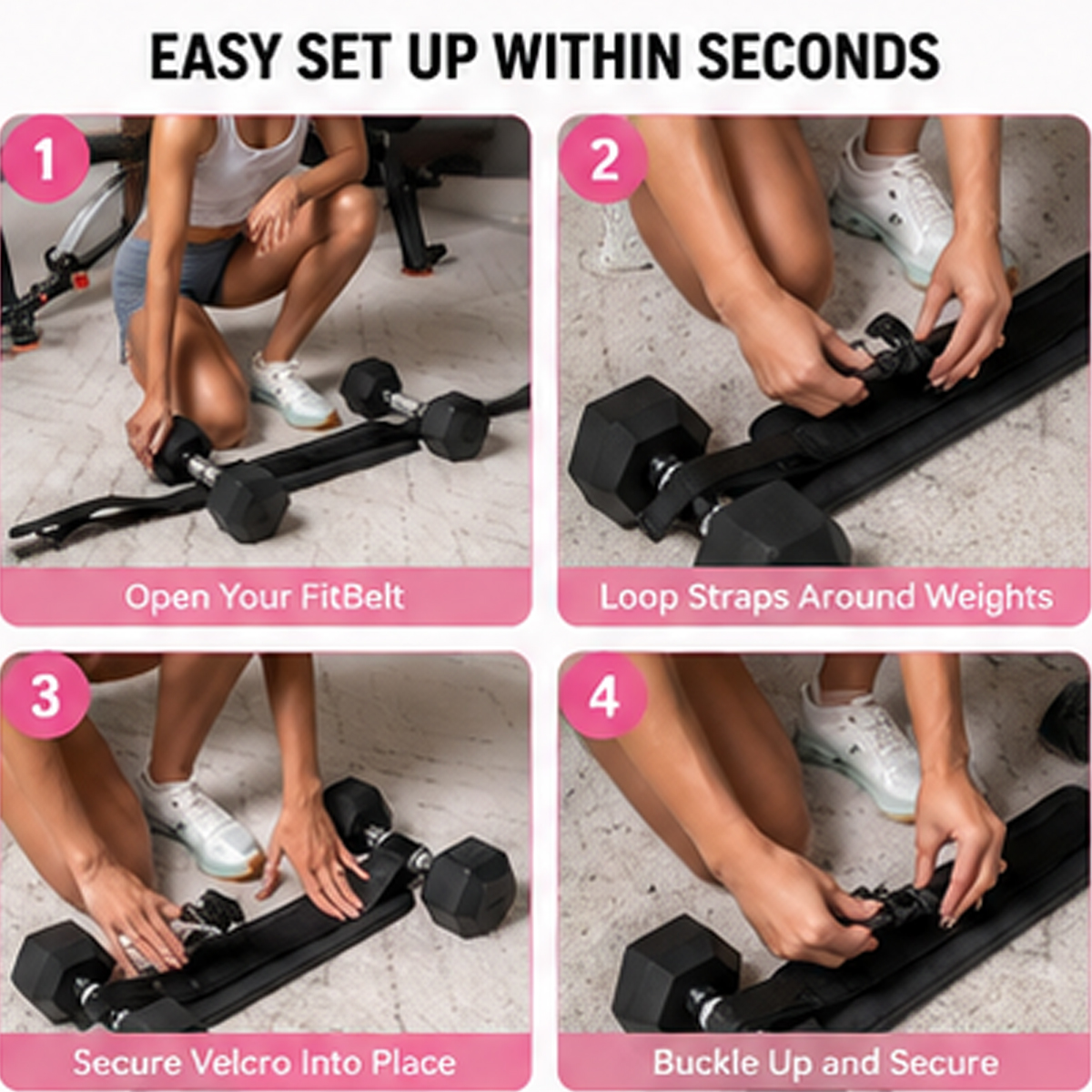 Heavy Duty Nylon Hip Thrust Be - Home Gym Ideas avaliação e preço