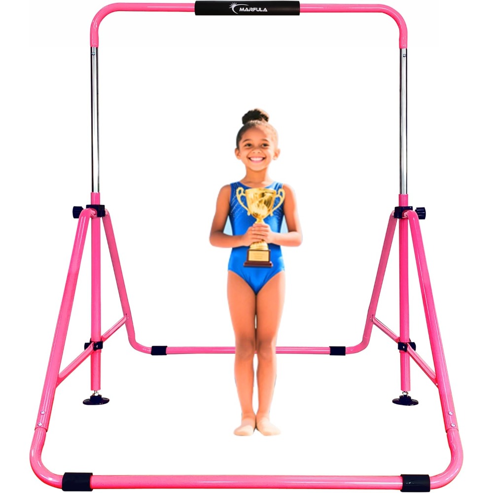 Foldable Gymnastics Bar for Ki - Home Gym For Kids avaliação e preço