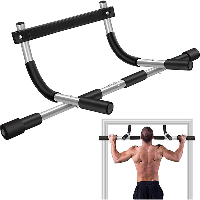 Adjustable Chin Up Bar Exercis - Chin Up Doorframe avaliação e preço