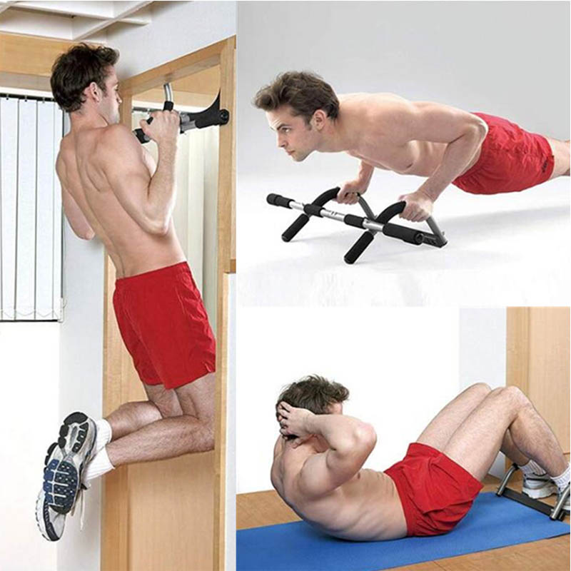 Adjustable Chin Up Bar Exercis - Chin Up Doorframe avaliação e preço