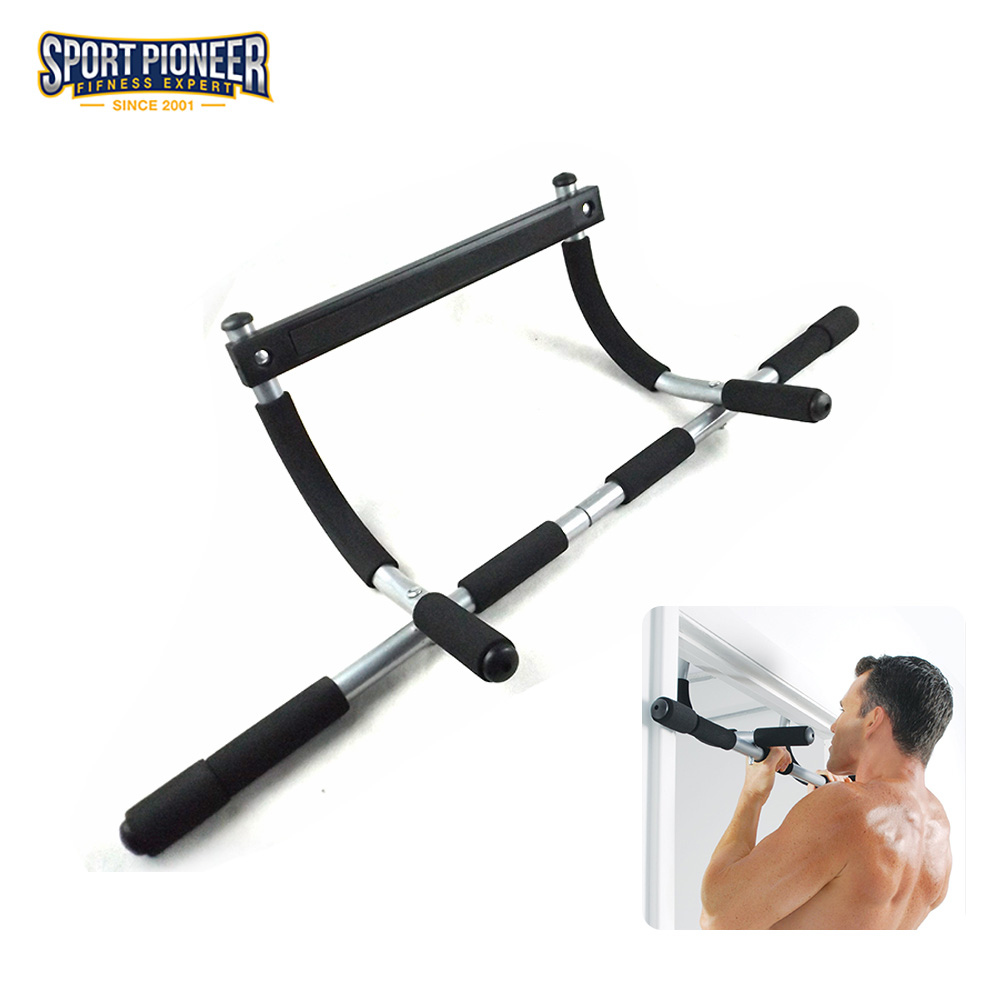 Adjustable Chin Up Bar Exercis - Chin Up Doorframe avaliação e preço