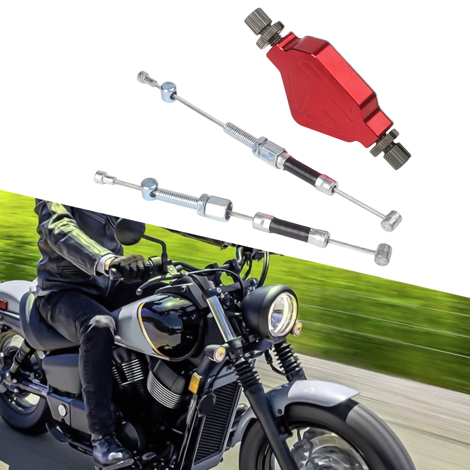 Motorcycle Easy Pull Clutch Sy - Lat Pulldown Cable avaliação e preço