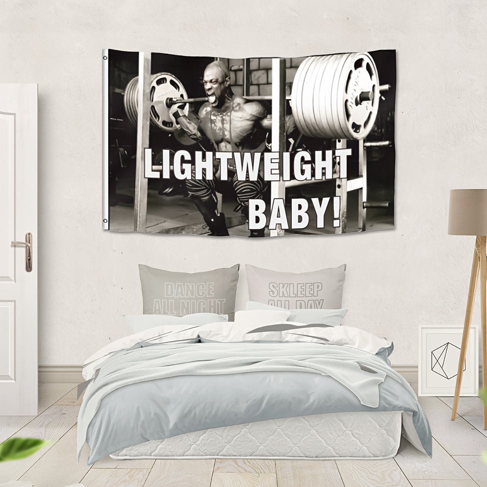 1pc Lightweight Baby Ronnie Co - Home Gym Vibes avaliação e preço