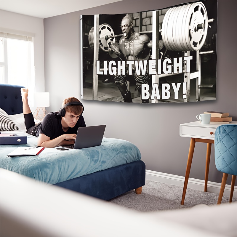 1pc Lightweight Baby Ronnie Co - Home Gym Vibes avaliação e preço