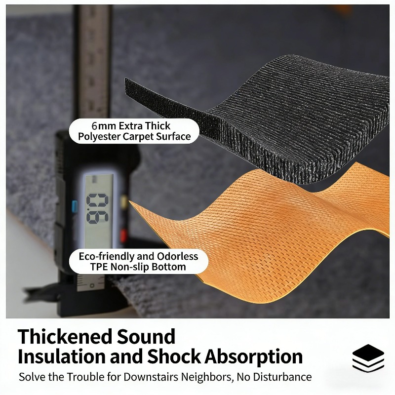 Sound Absorbing Soundproof Car - Home Gym Equipment Amazon avaliação e preço
