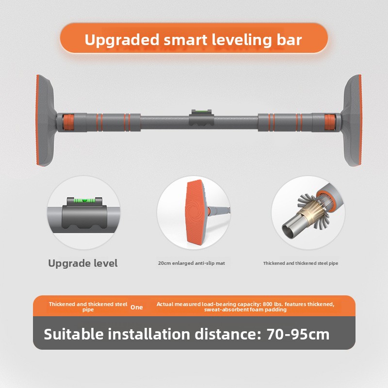 Pull Up Bar for Home Gym Indoo - Chin Up Doorframe avaliação e preço