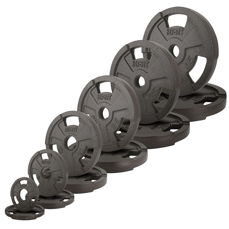 Professional 300LB Cast Iron B - Home Gym Dumbbells avaliação e preço