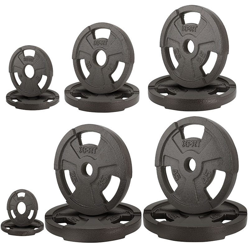 Professional 300LB Cast Iron B - Home Gym Dumbbells avaliação e preço