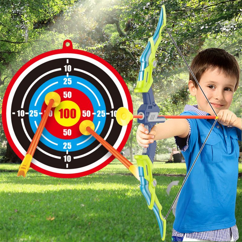Kid Archery Set Bow and Arrow  - Home Gym For Kids avaliação e preço