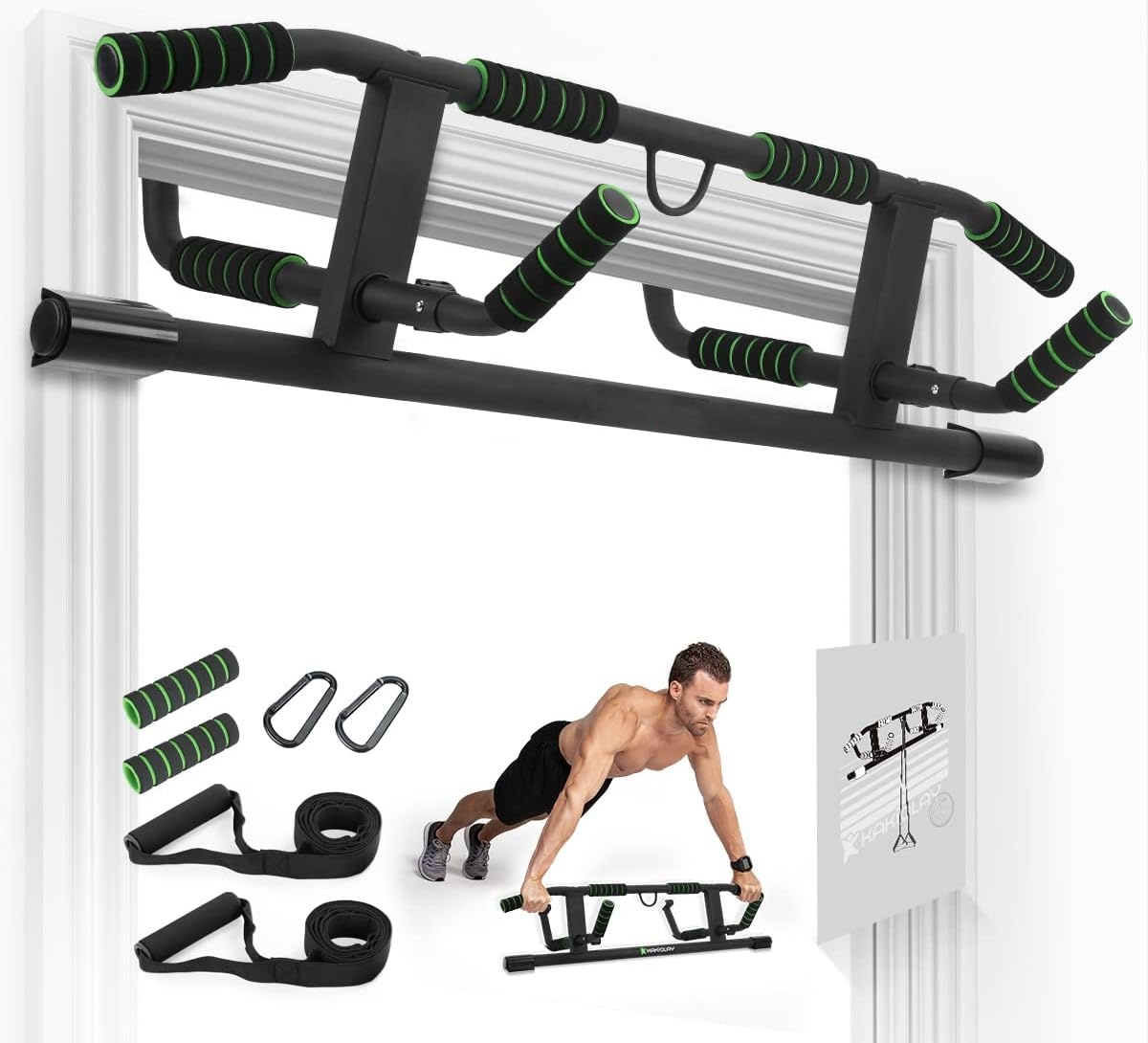 Doorway Pull up Bar Chin up Di - Chin Up Doorframe avaliação e preço
