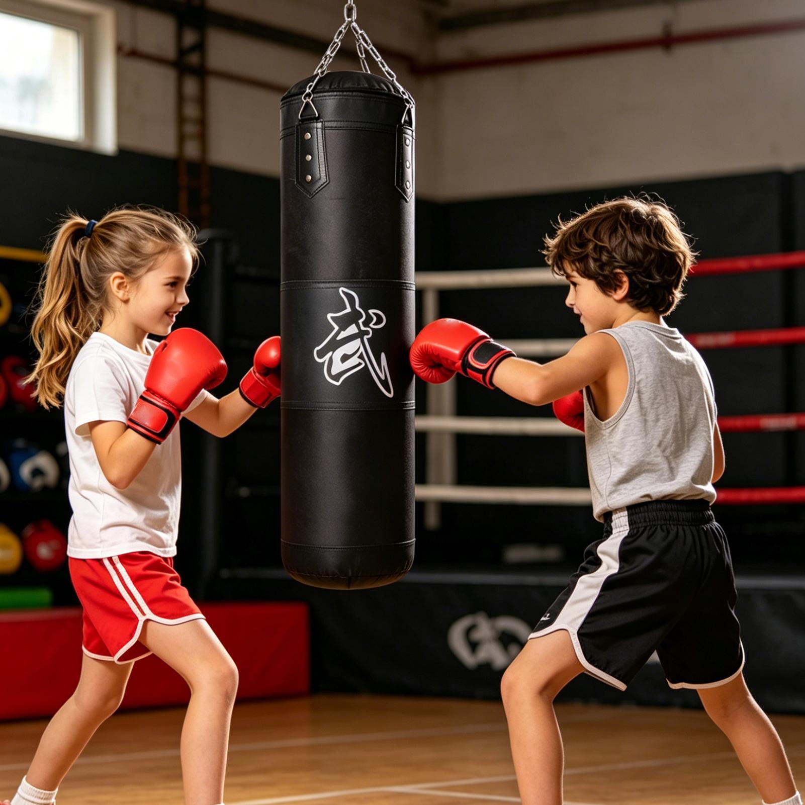 Punching Bag For Adults 80cm H - Home Gym For Kids avaliação e preço