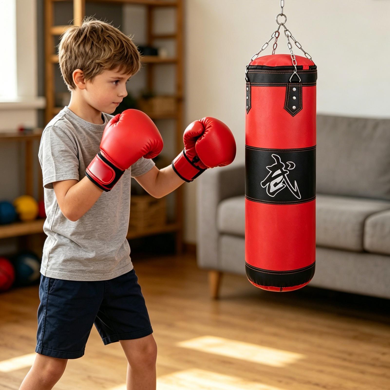 Punching Bag For Adults 80cm H - Home Gym For Kids avaliação e preço