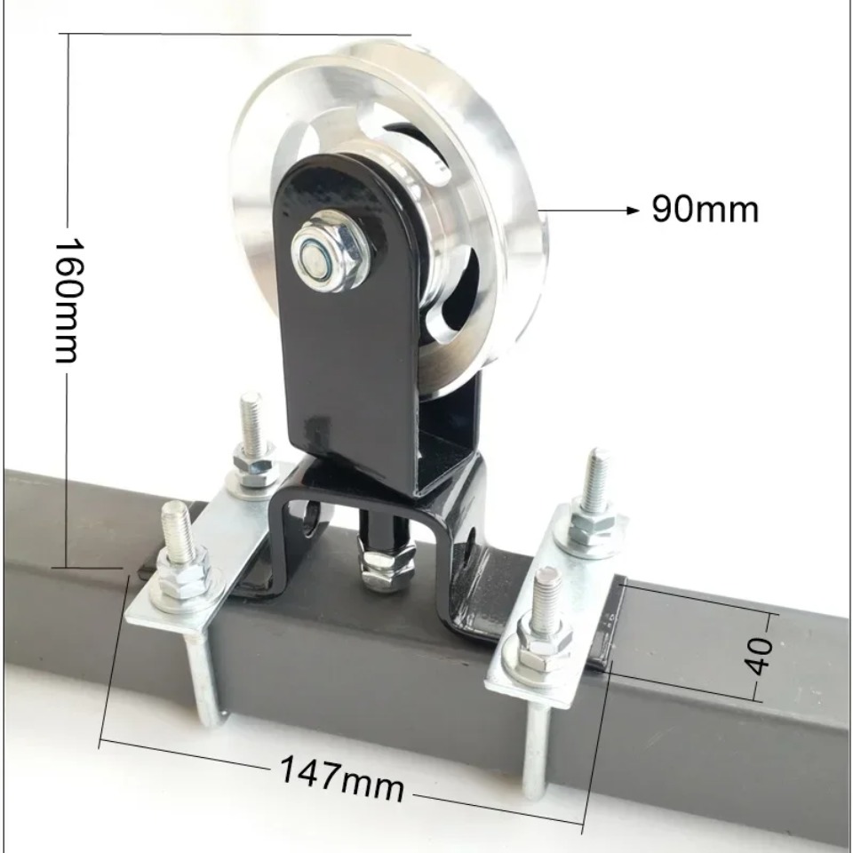Fitness Silence DIY Pulley Cab - Home Gym Diy Pulley System avaliação e preço