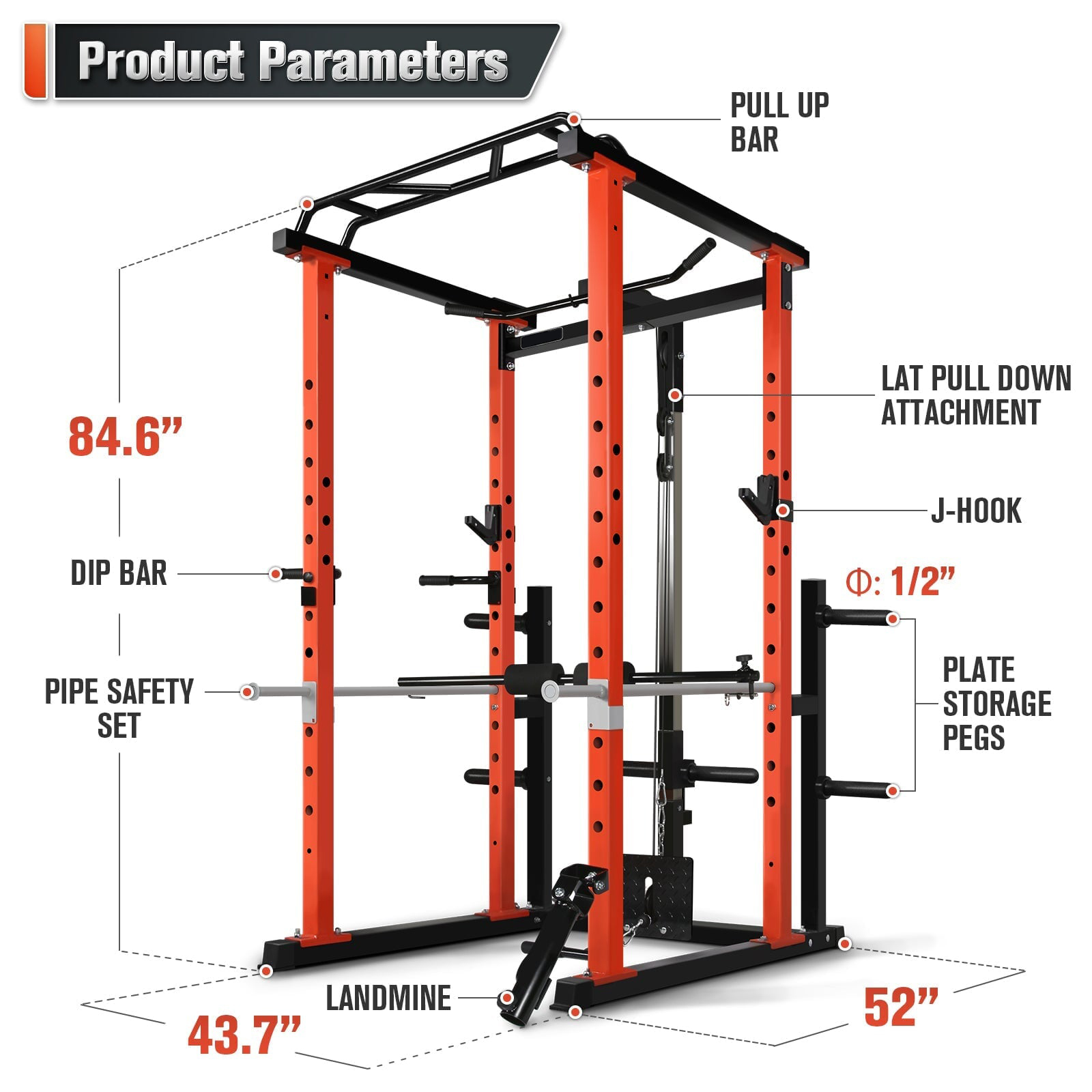 Commercial  Multi-function Pow - Home Gym Multifunctional avaliação e preço