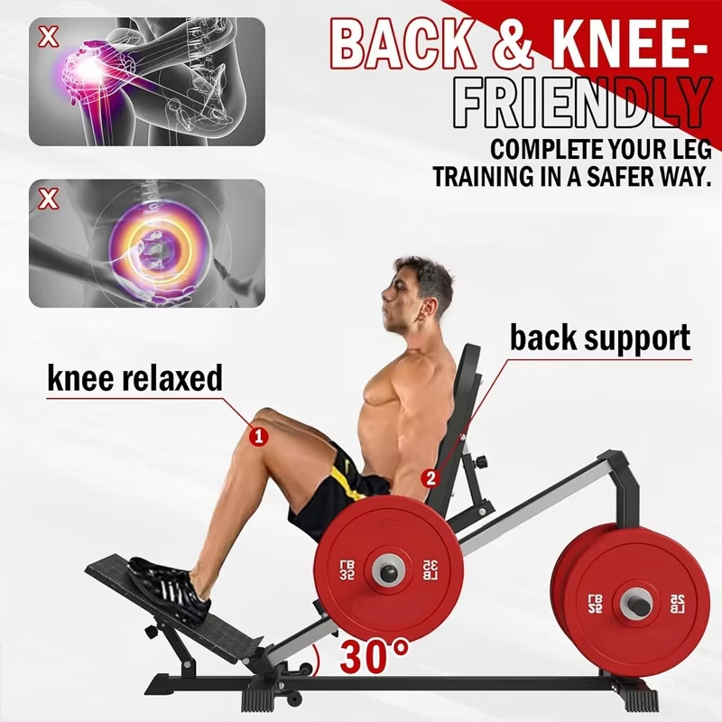 2-in-1 Glute Trainer Reverse P - Home Gym Hip Thrust Machine avaliação e preço