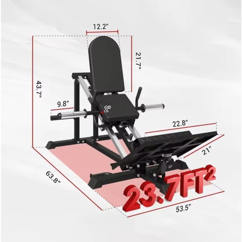 2-in-1 Glute Trainer Reverse P - Home Gym Hip Thrust Machine avaliação e preço