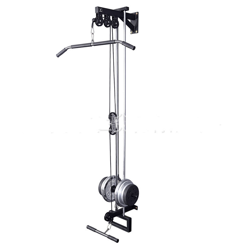 New Fitness DIY Pulley Cable M - Home Gym Diy Pulley System avaliação e preço