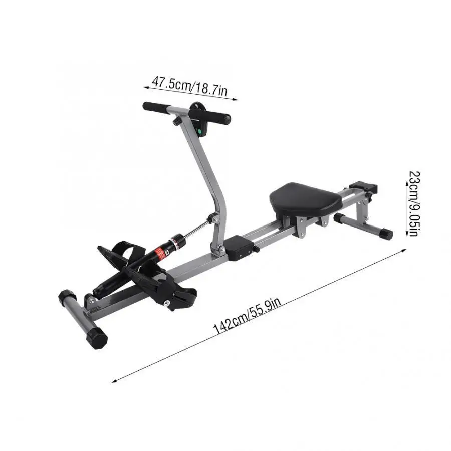 Hot Sale Gym Indoor Home Stren - Home Gym Rowing Machine avaliação e preço