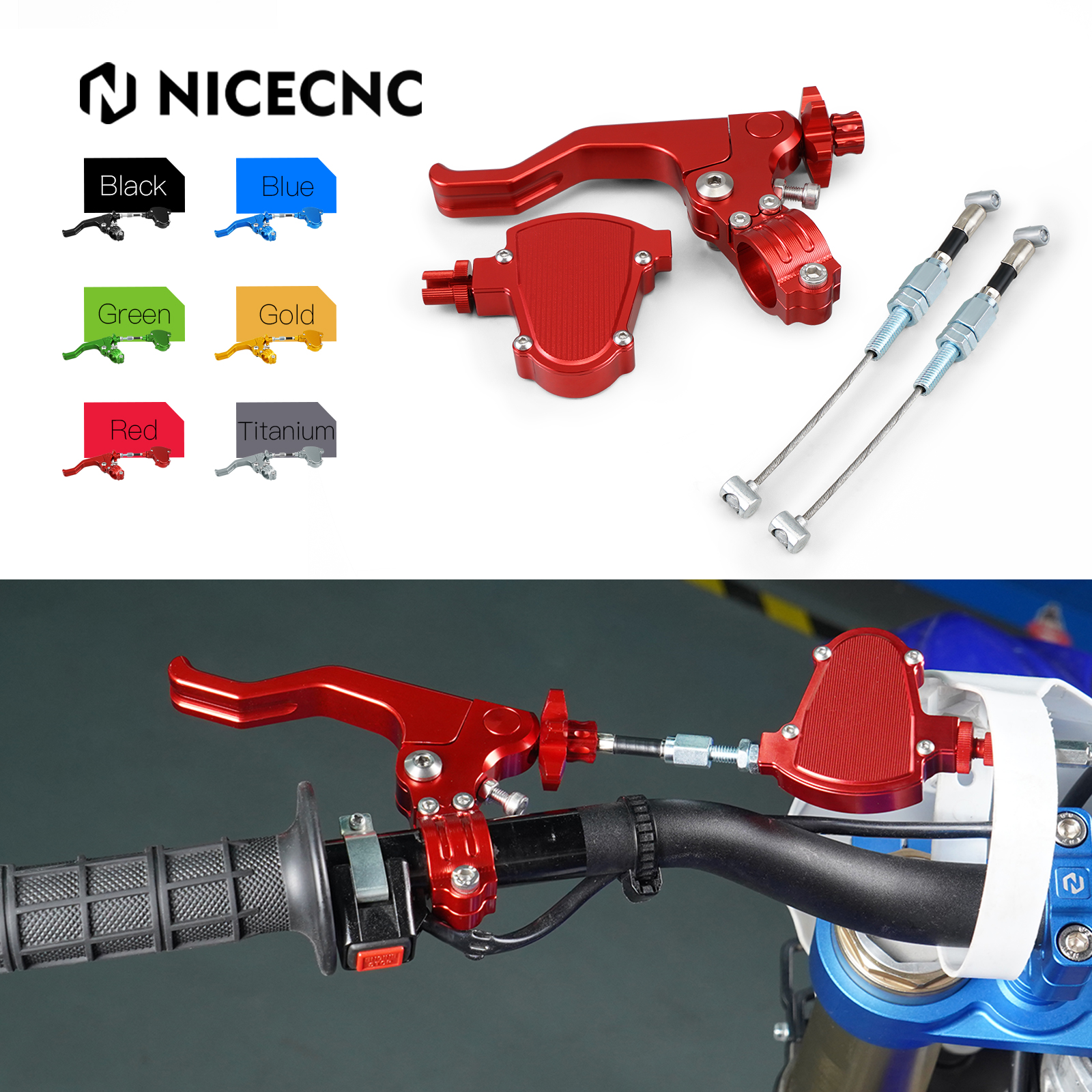 NICECNC For Honda CR 80R 85R 1 - Lat Pulldown Cable avaliação e preço