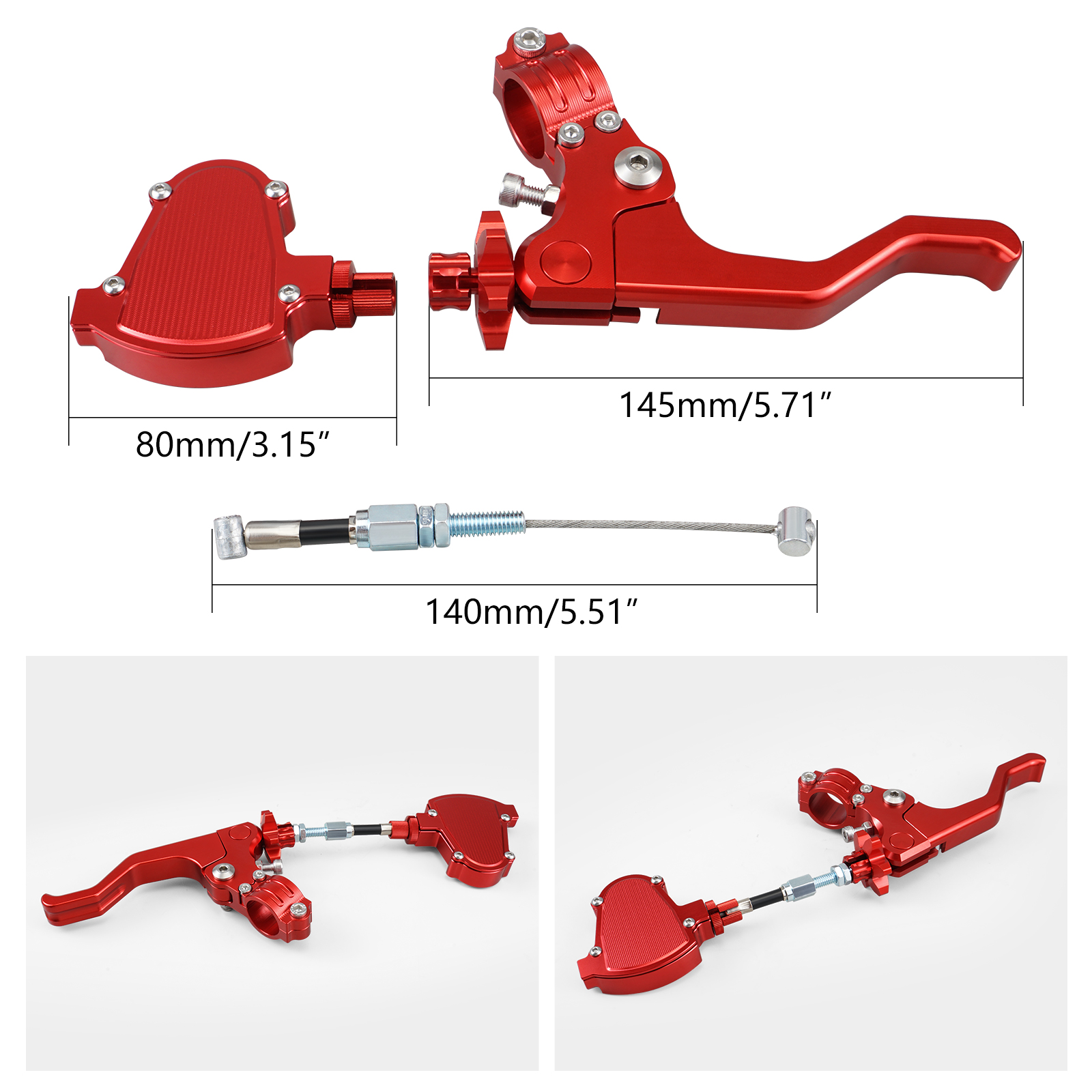 NICECNC For Honda CR 80R 85R 1 - Lat Pulldown Cable avaliação e preço