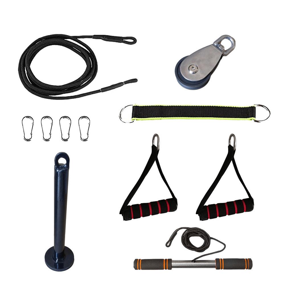 Fitness Pulley Cable System DI - Home Gym Diy Pulley System avaliação e preço