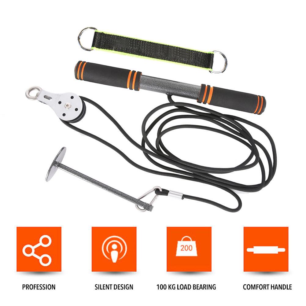 Fitness Pulley Cable System DI - Home Gym Diy Pulley System avaliação e preço