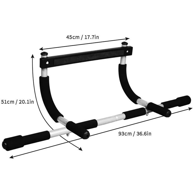 Indoor Fitness Door Frame Pull - Chin Up Doorframe avaliação e preço