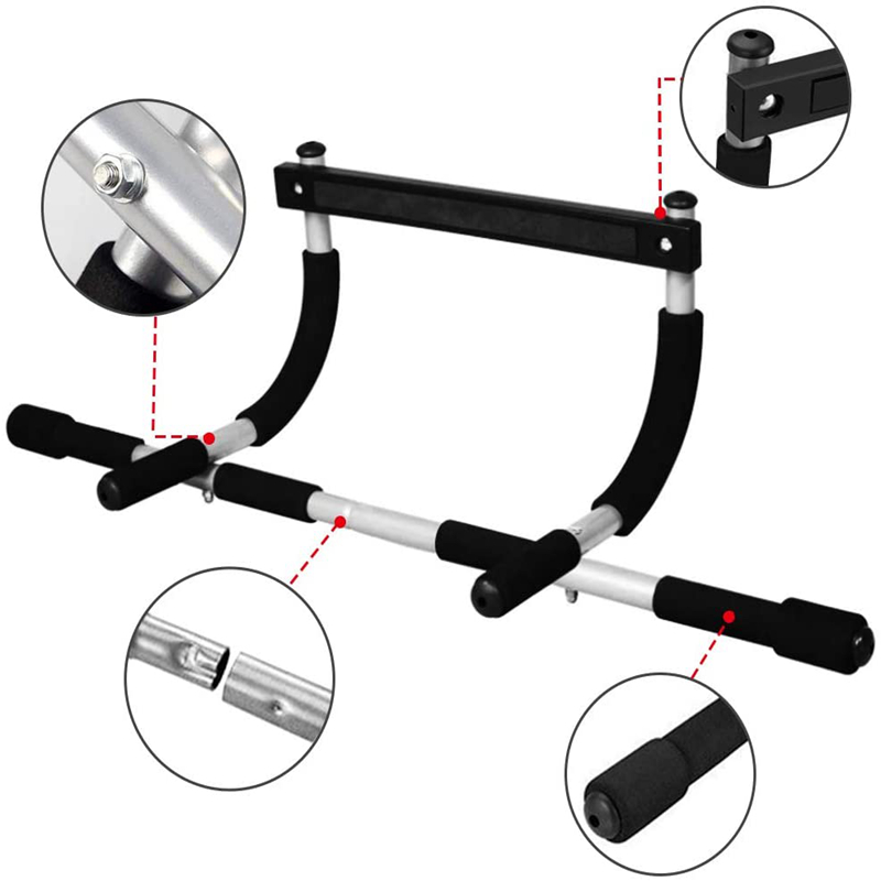 Indoor Fitness Door Frame Pull - Chin Up Doorframe avaliação e preço