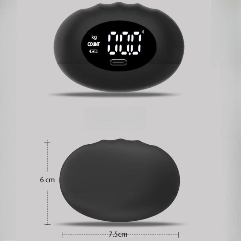 Ergonomic 180kg Digital Hand D - Home Gym Ideas avaliação e preço