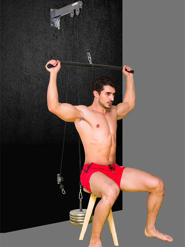 Universal DIY Pulley System Ca - Home Gym Diy Pulley System avaliação e preço