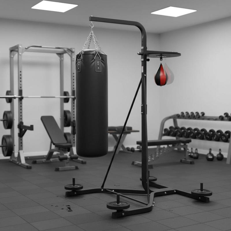 Multi-Function Boxing Bracket  - Home Gym Multifunctional avaliação e preço