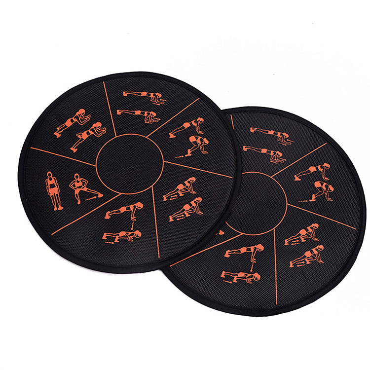 Gym Yoga Fitness Slider Glidin - Gliding Disc Slider avaliação e preço
